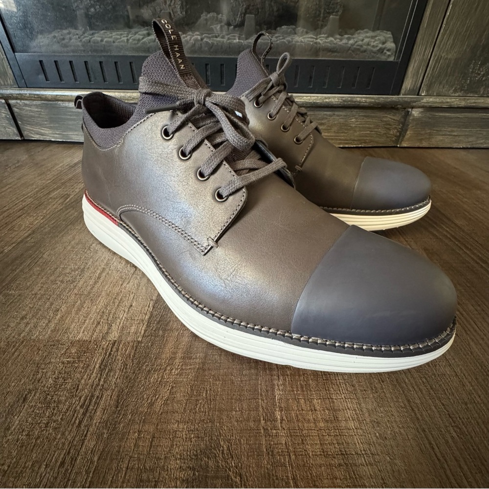 Cole Haan OriginalGrand Ultra Cap Toe Oxford Sz 10.5